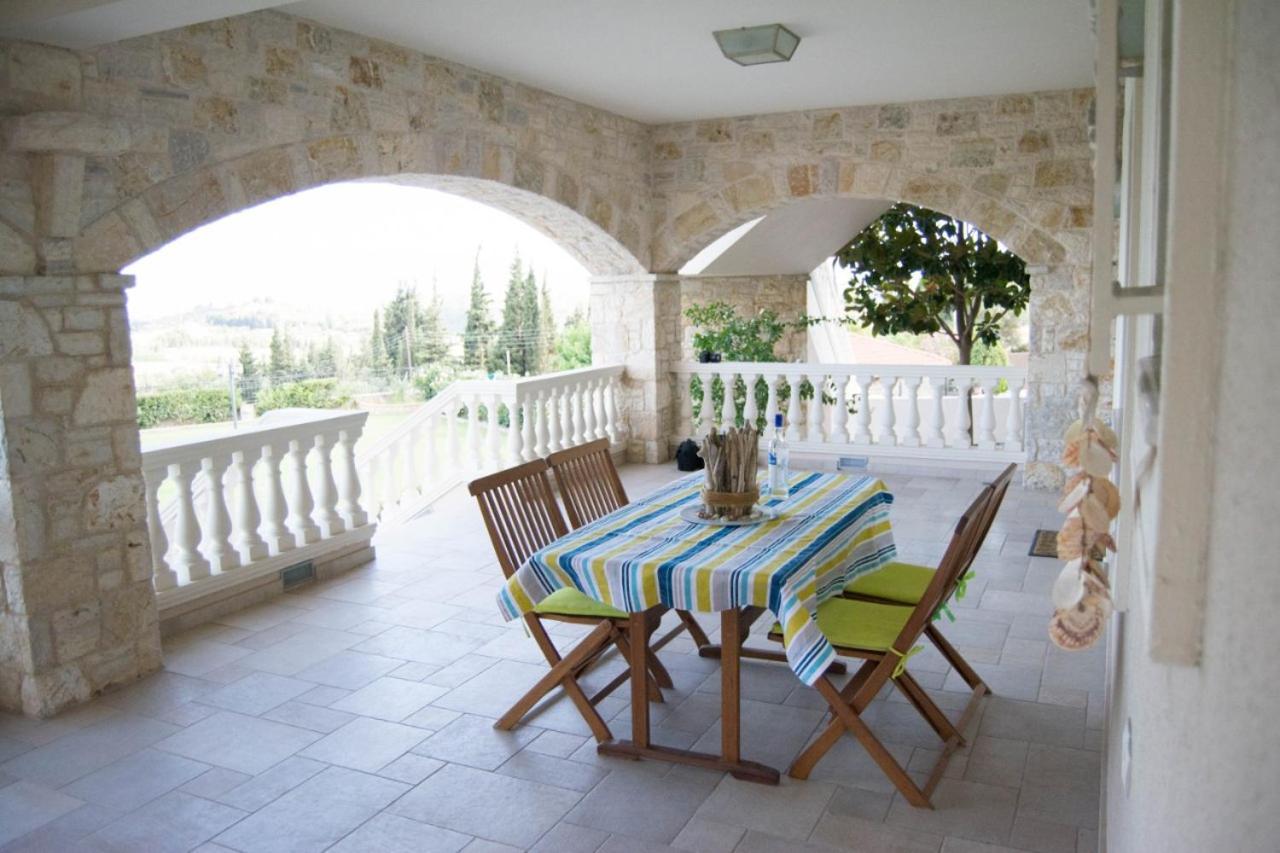 Villa Anna Nafpaktos Exterior foto